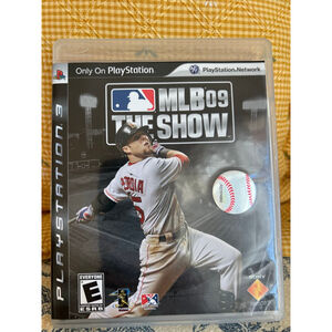 PlayStation 3 MLB 09 The Show Video Game